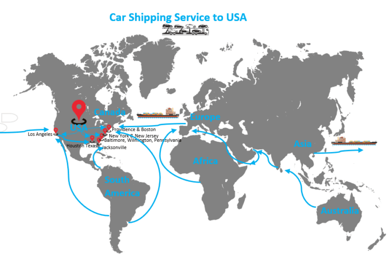 Featured image for shipping car from philadelphia to los angeles - Car Shipping Services to USA | BR ...