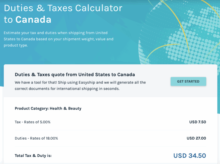 Featured image for shipping charges from us to canada - Cheapest Way to Ship to Canada in 2025 ...