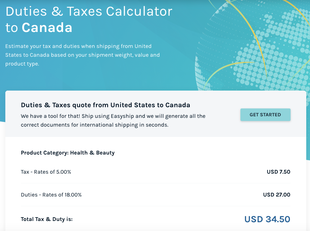 Featured image for shipping charges from us to canada - Cheapest Way to Ship to Canada in 2025 ...