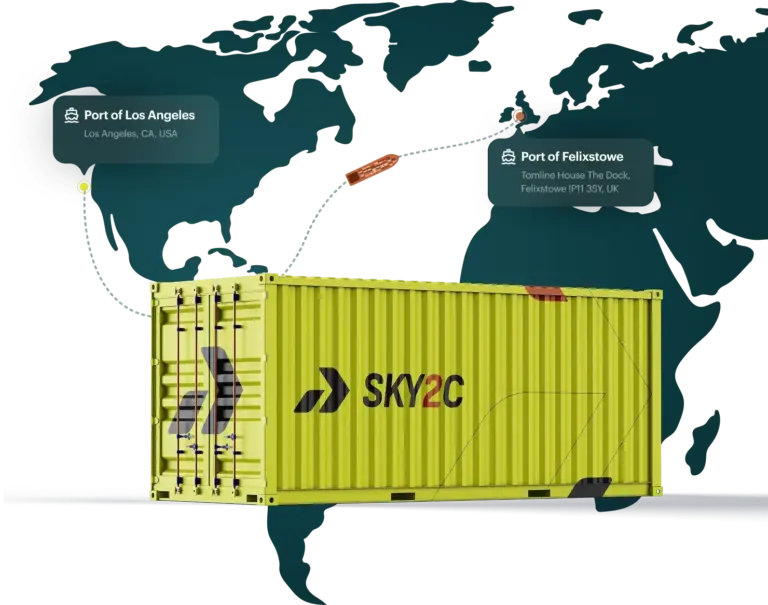 Featured image for shipping container from uk to usa - Ocean Freight Services | Sky2C ...