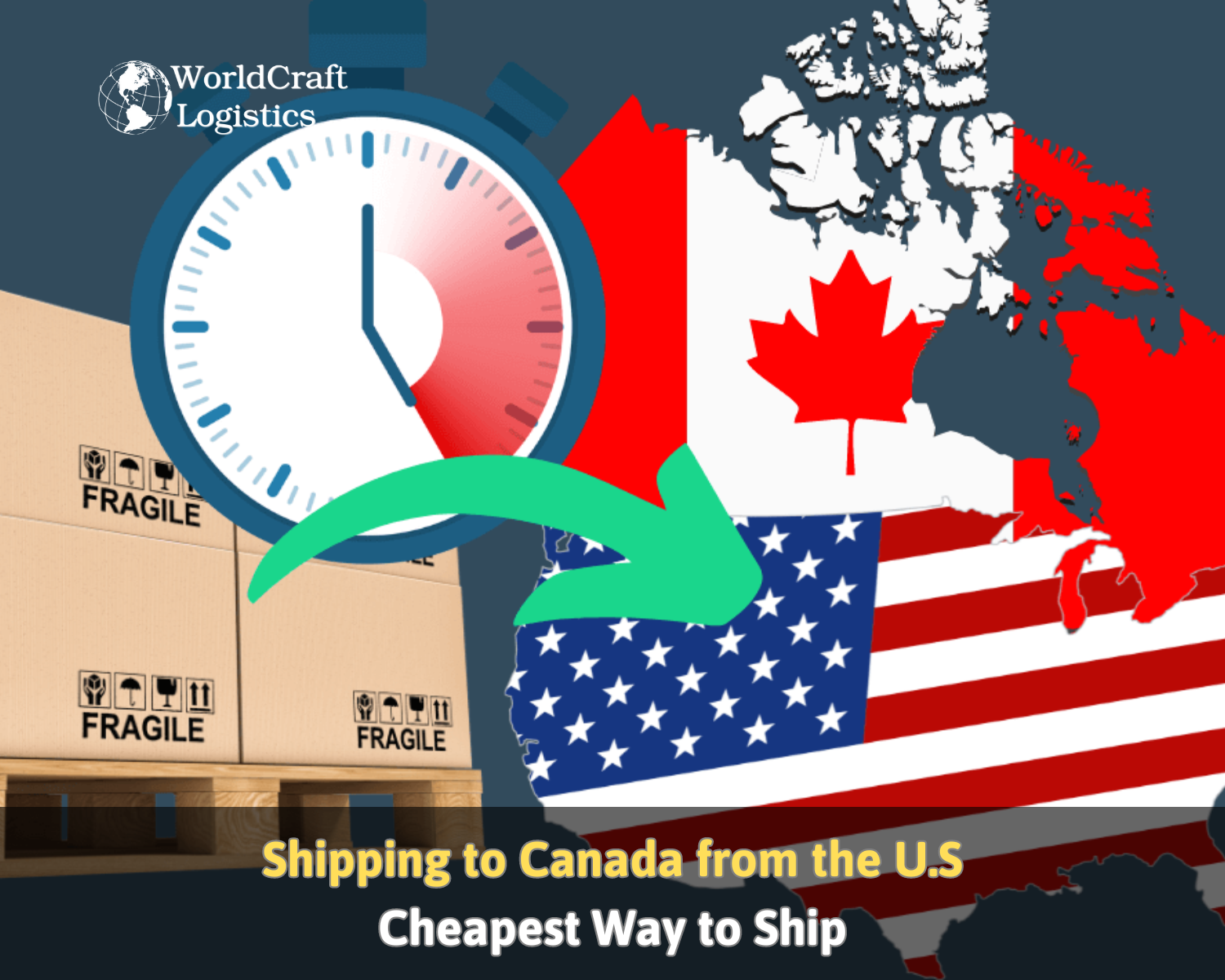 Featured image for shipping from canada to united states - Shipping to Canada from the U.S ...