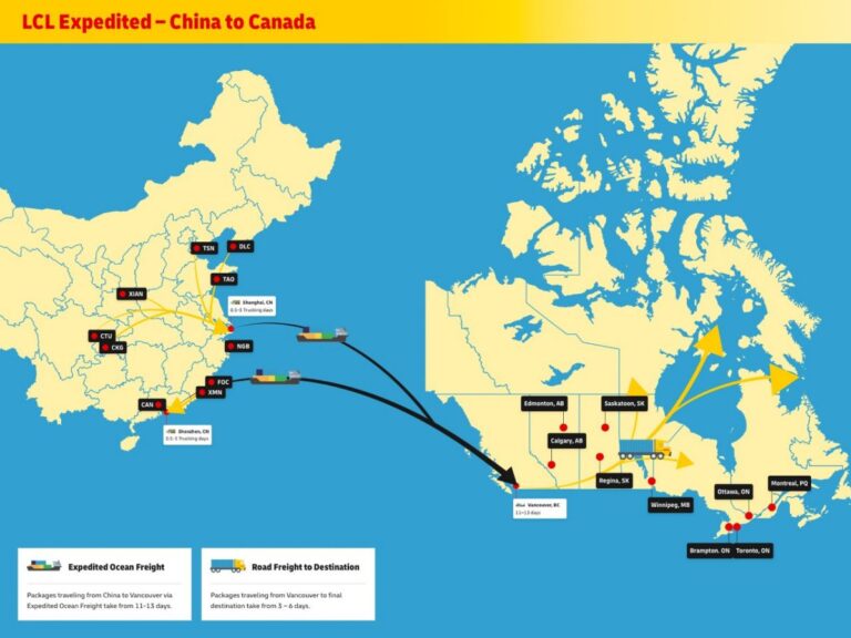 Featured image for shipping from china to canada - DHL Global Forwarding ...