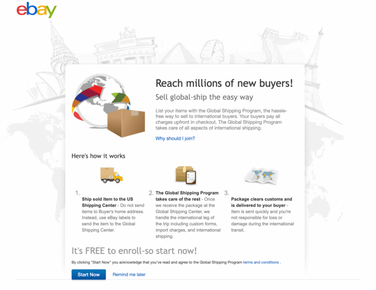 Featured image for shipping from ebay - eBay Global Shipping Program Explained ...