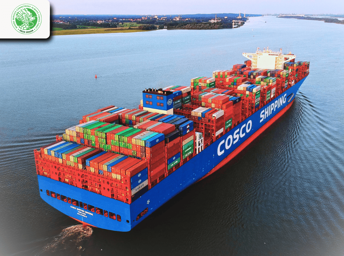 Featured image for shipping from eu to us - Green Dragon International Logistics LLC