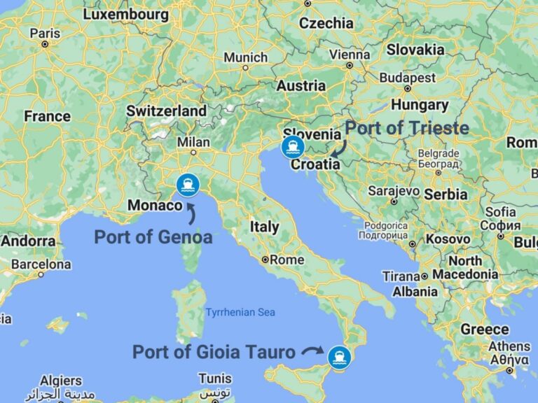 Featured image for shipping from italy to usa - Shipping from Italy to the US by sea ...