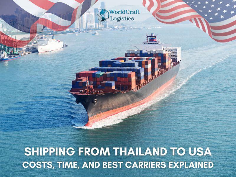 Featured image for shipping from japan to america - Shipping from Thailand to USA: Costs ...