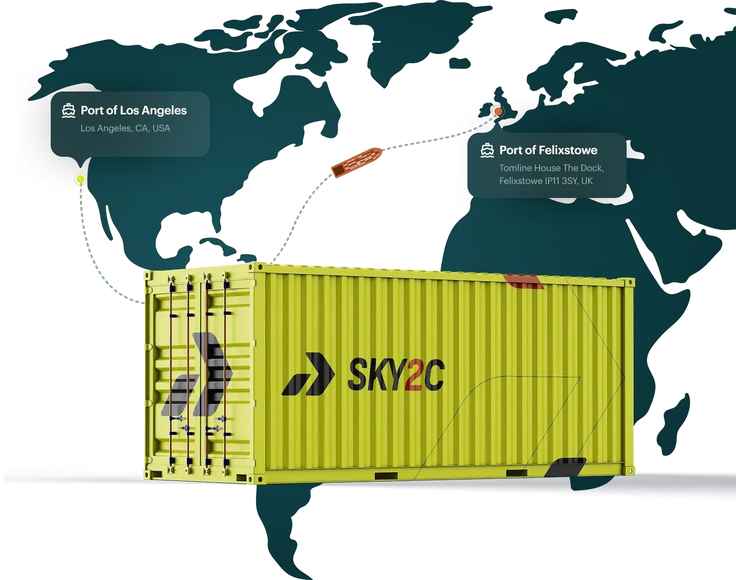 Featured image for shipping from london to usa - Ocean Freight Services | Sky2C ...