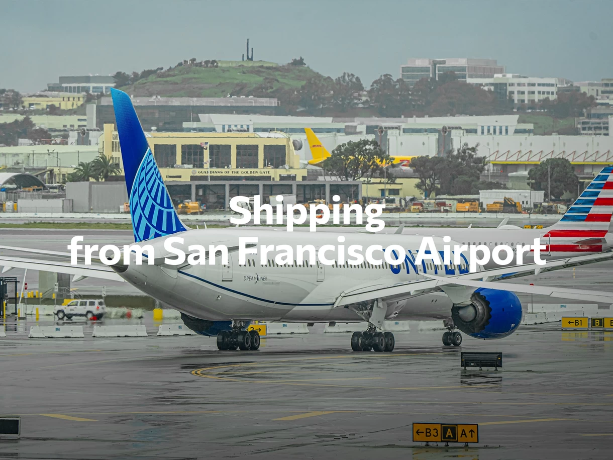 Featured image for shipping from san francisco - International Airport Shipping Rates