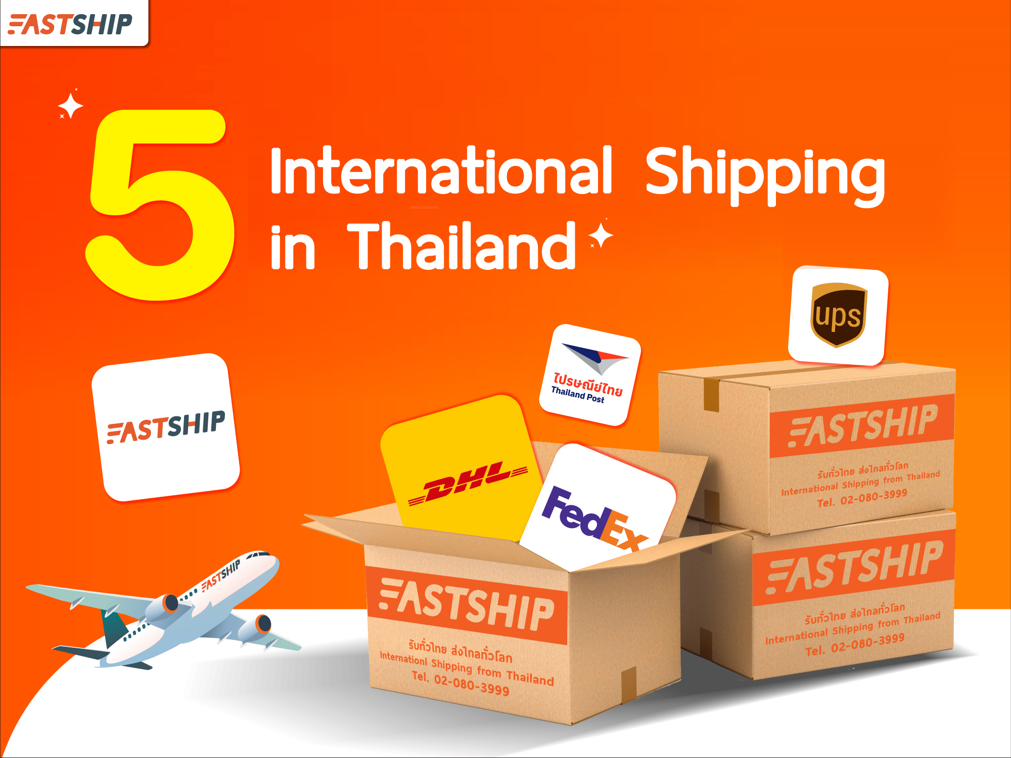 Featured image for shipping from thailand to usa - International Shipping in Thailand ...