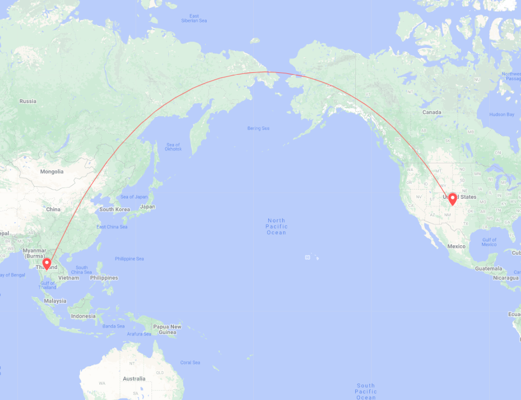 Featured image for shipping from thailand to usa - Shipping From Thailand To US - Dantful