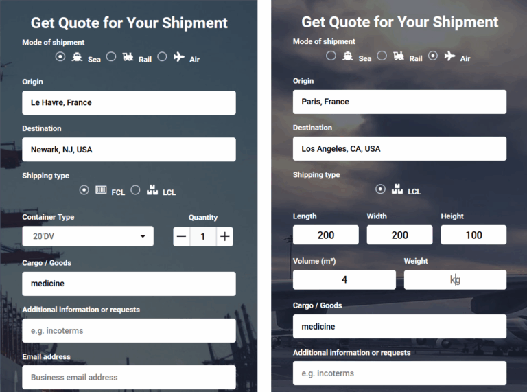 Featured image for shipping from us to france - Shipping from France to the US - Means ...