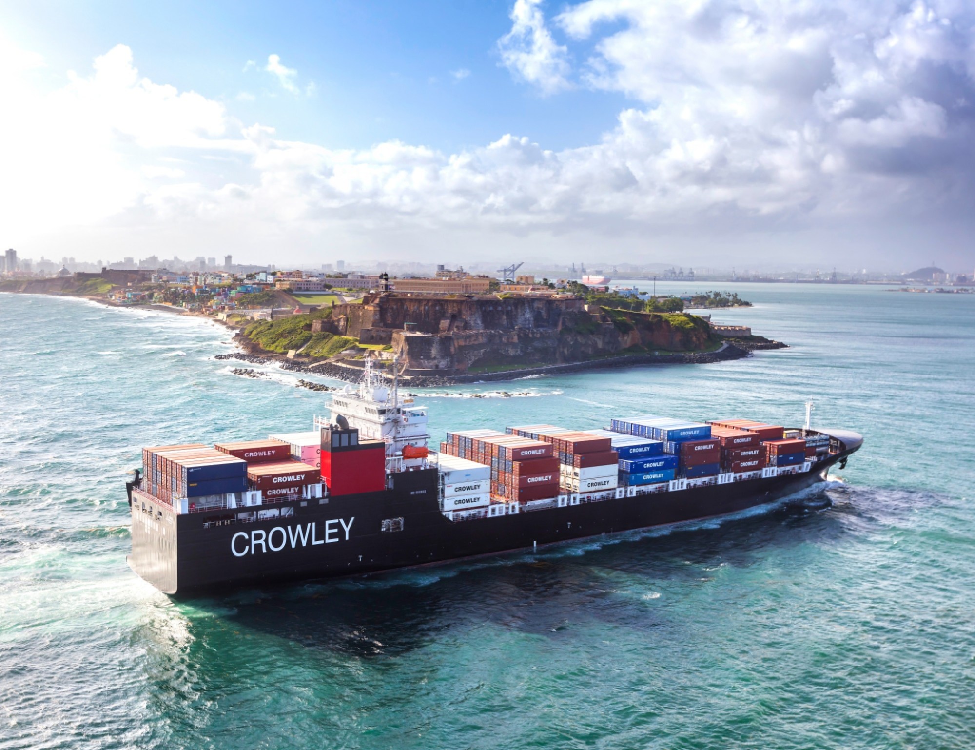 Featured image for shipping from us to puerto rico - Crowley Logistics | FCL and LCL Ocean ...