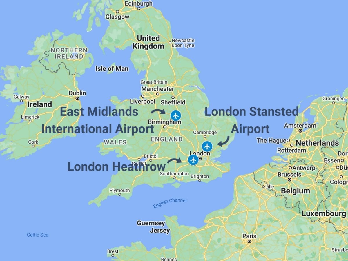 Featured image for shipping from us to uk - Shipping from the US to the UK - air ...