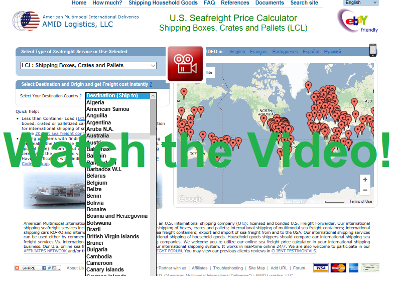 Featured image for shipping from usa to united kingdom - FAQ: International Shipping & Freight ...