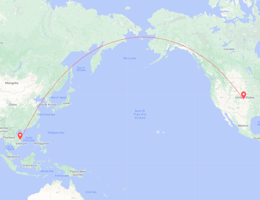 Featured image for shipping from vietnam to us - Shipping From Vietnam To US - Dantful