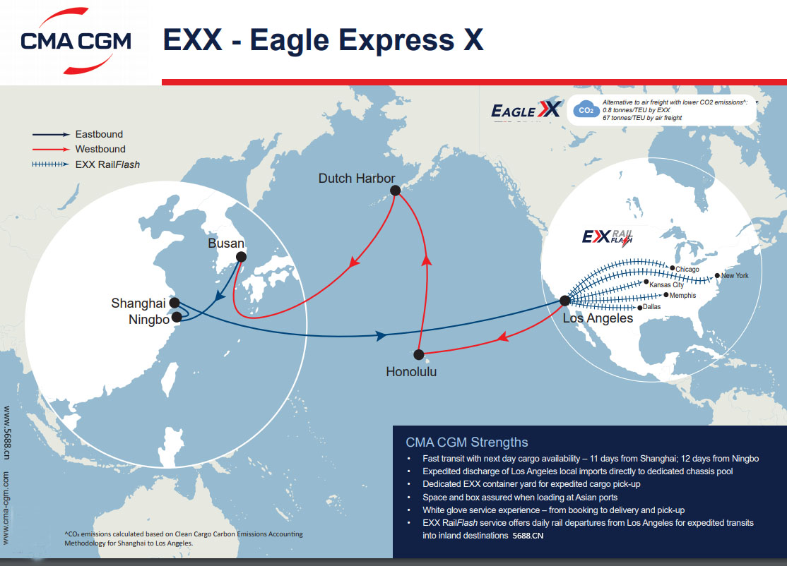 Featured image for shipping routes from china to usa - Shipping Route from China to USA ...