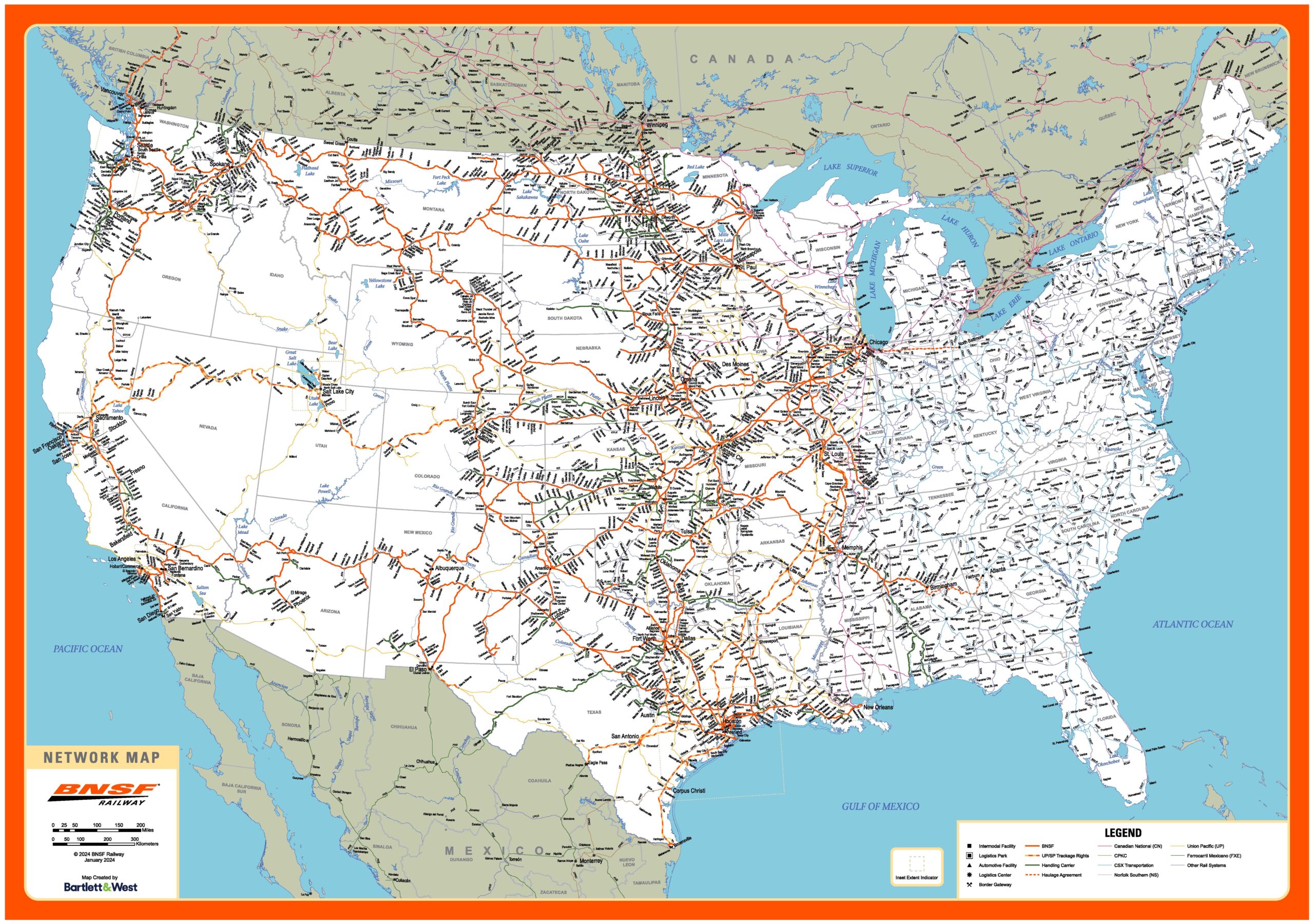Featured image for shipping time from washington state to boston - Maps and Shipping Locations | BNSF