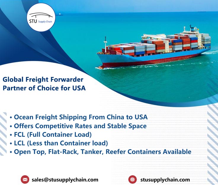 Illustrative image for shipping to USA from China - Shipping from China to USA - Freight ...