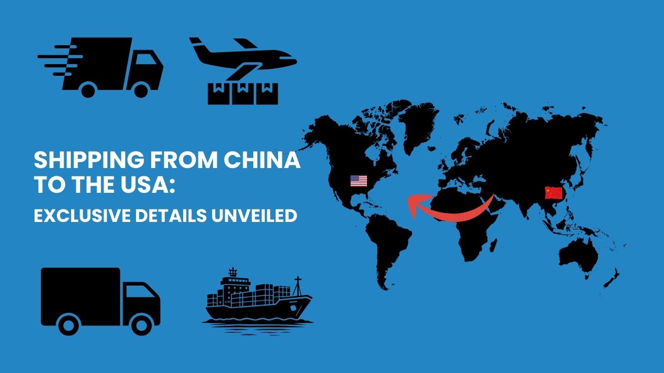 Illustrative image for shipping to USA from China - Shipping from China to the USA: Pricing ...