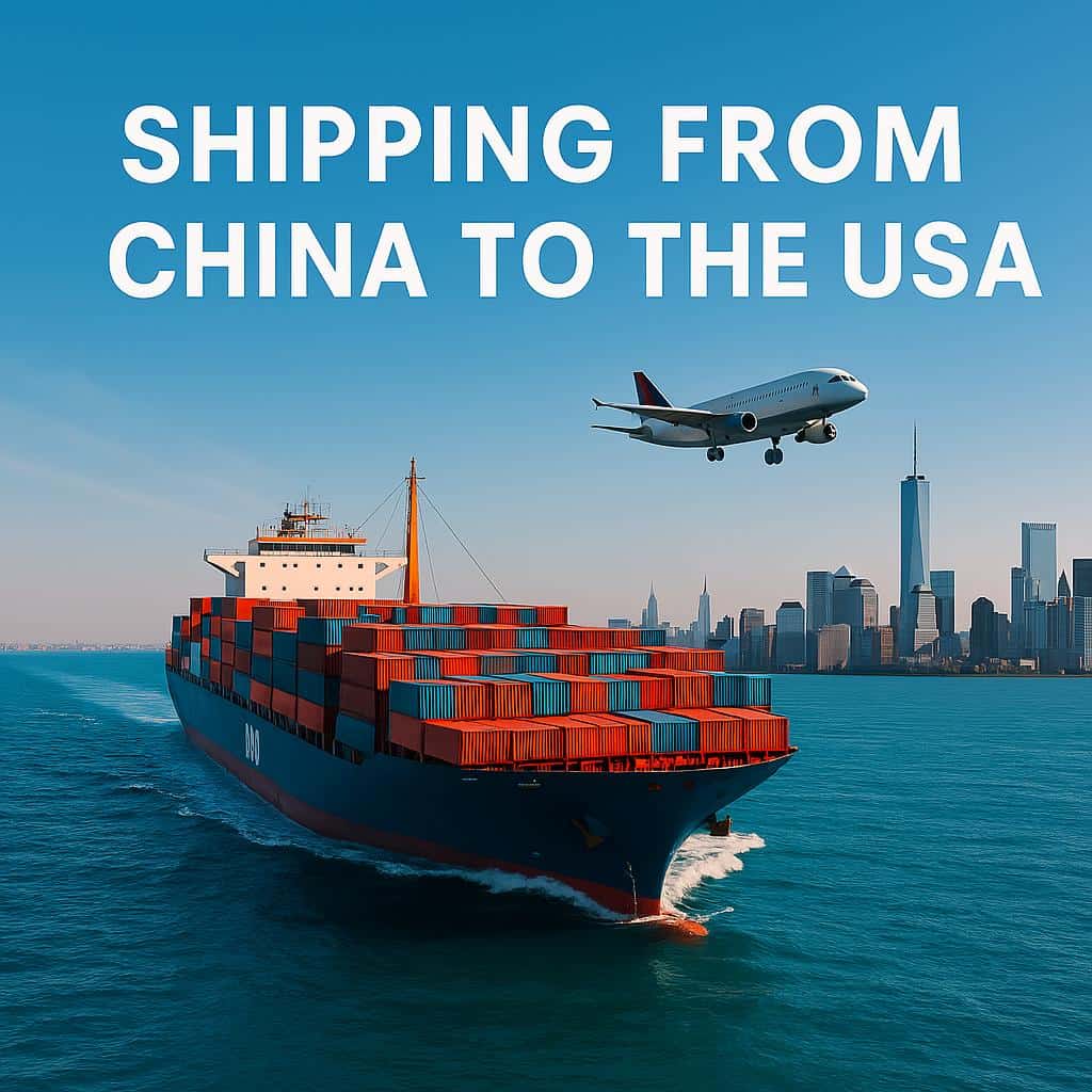 Illustrative image for shipping to USA from China - Shipping Cost from China to the USA ...