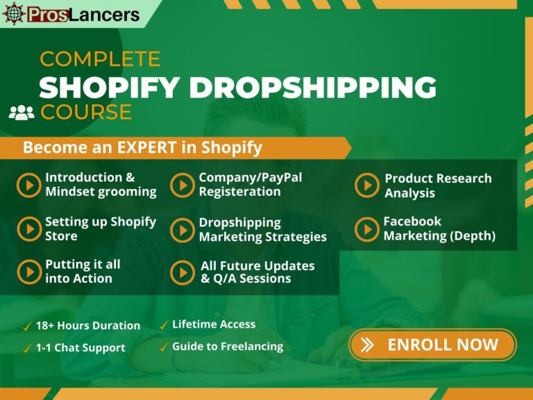 Featured image for shopify courses dropshipping - Complete Shopify Dropshipping Course ...