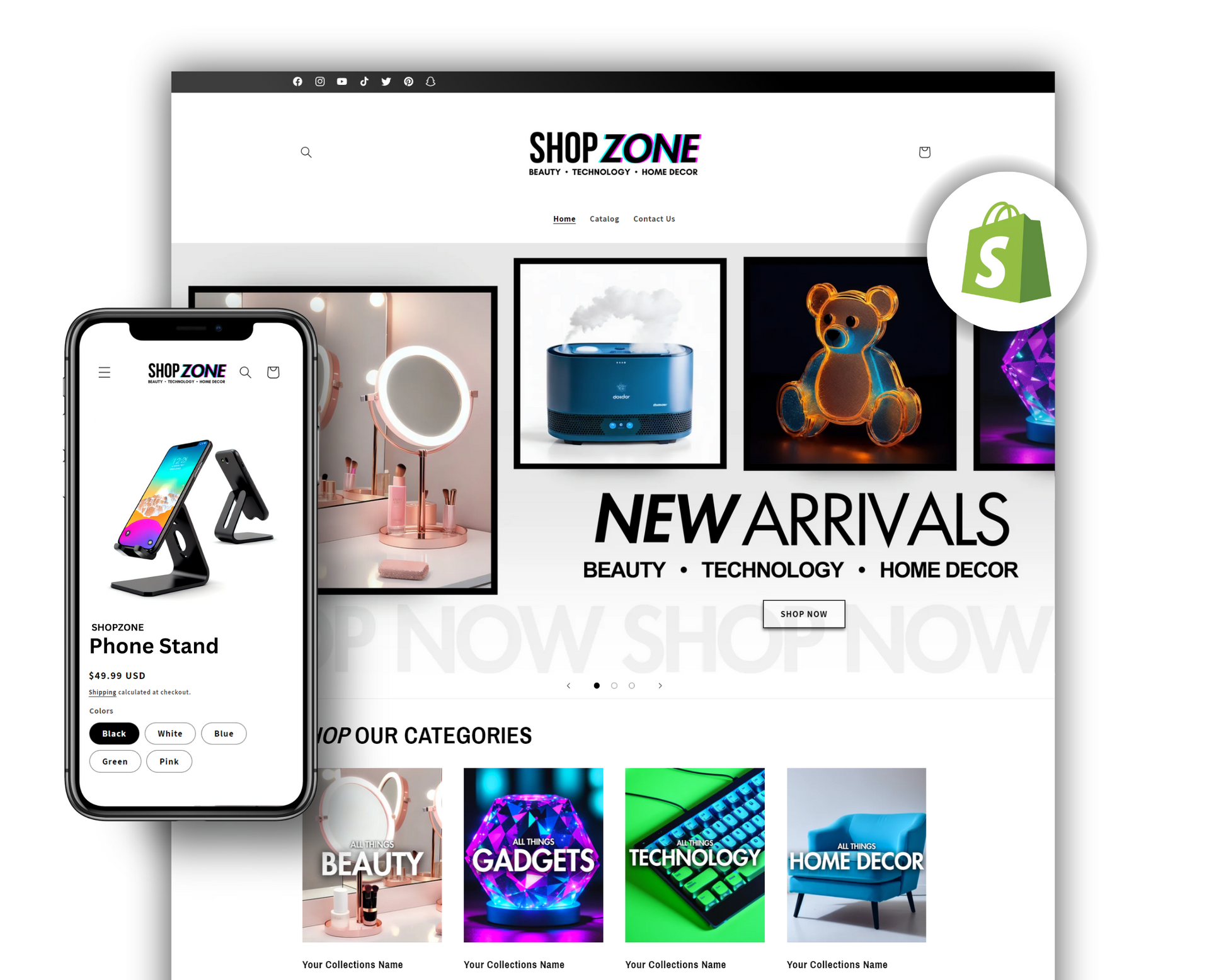 Featured image for shopify dropshipping software - Dropshipping Shopify Template | Shopify ...