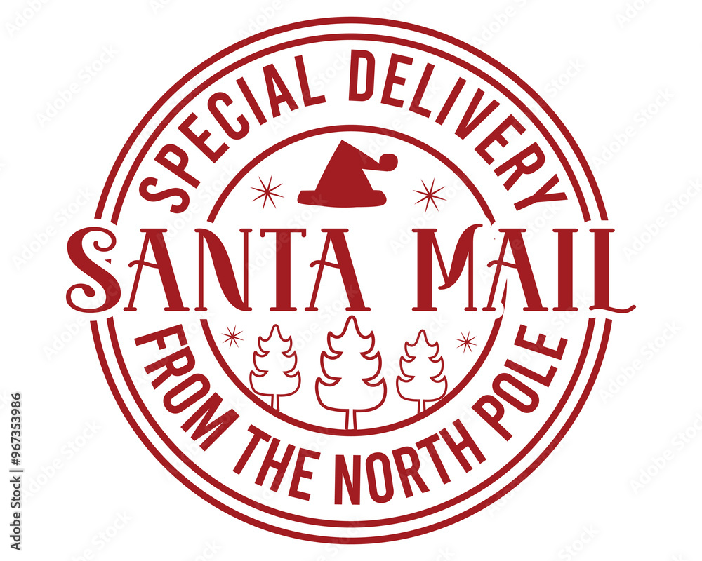 Featured image for special delivery from santa - Special Delivery Santa Mail From The ...