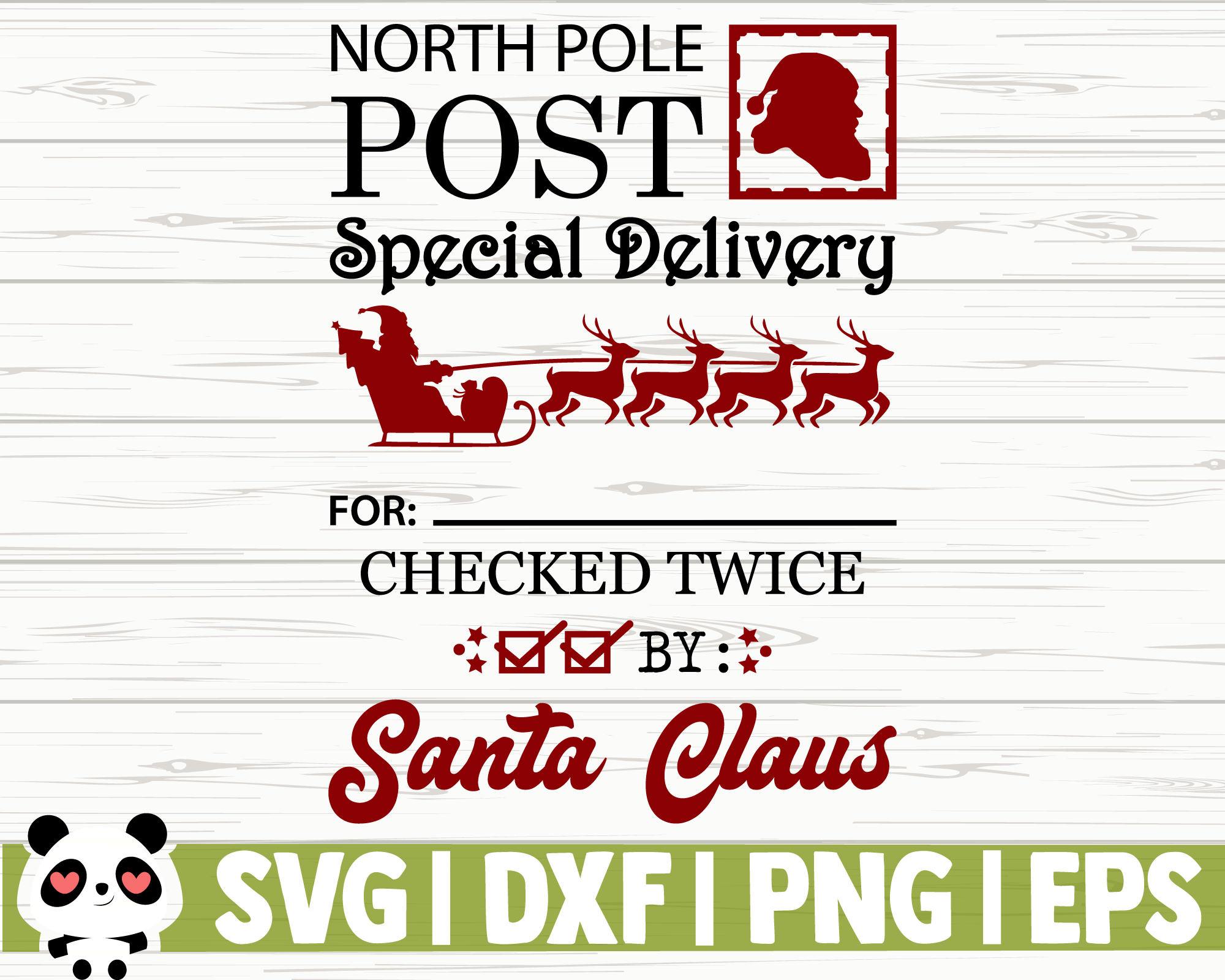 Featured image for special delivery from the north pole free printable - North Pole Post Special Delivery By ...