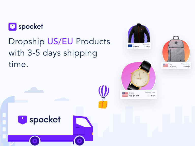 Featured image for spocket dropshipping app - EU Dropshipping | Wix App Market ...