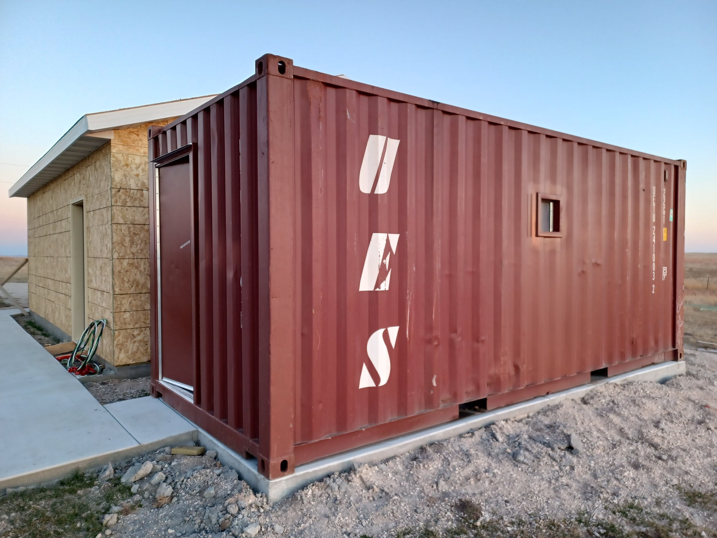 Featured image for storm shelter from shipping container - 20' Container into a Tornado Shelter ...