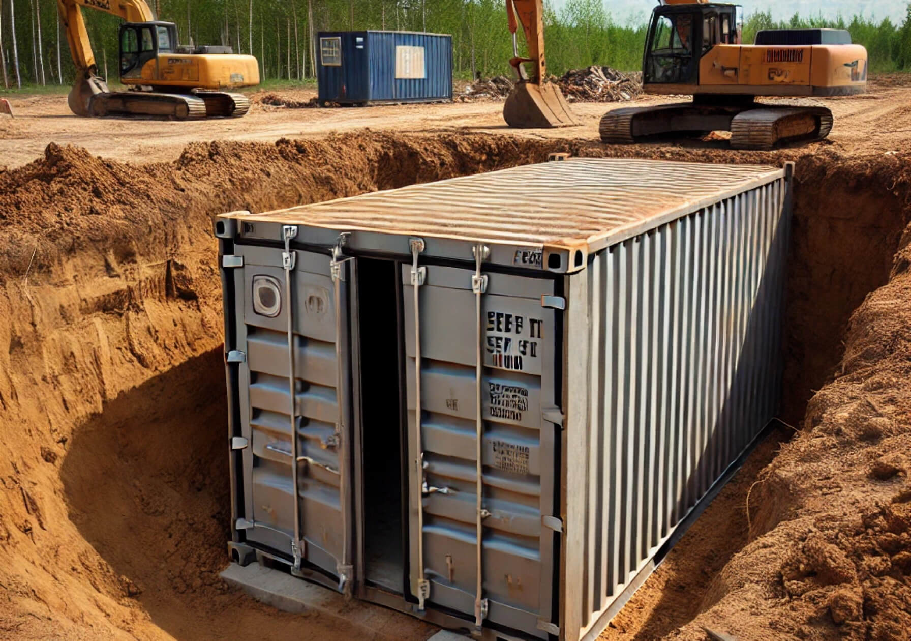 Featured image for storm shelter from shipping container - shipping container storm shelter ...