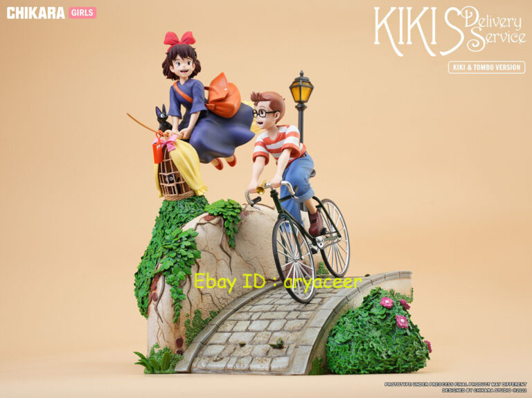 Featured image for tombo from kiki's delivery service - Kiki ＆ Tombo Limited Statue ...