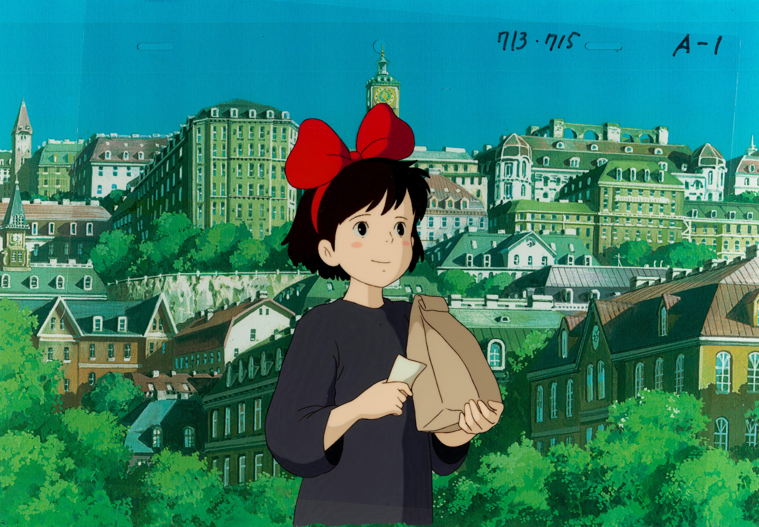 Featured image for tombo from kiki's delivery service - Kiki delivering bread ...