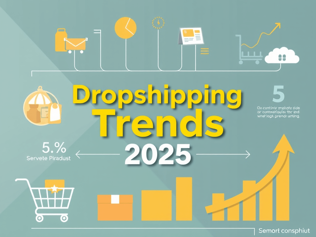 Featured image for trending dropshipping products 2025 - Dropshipping in 2025: Everything You ...