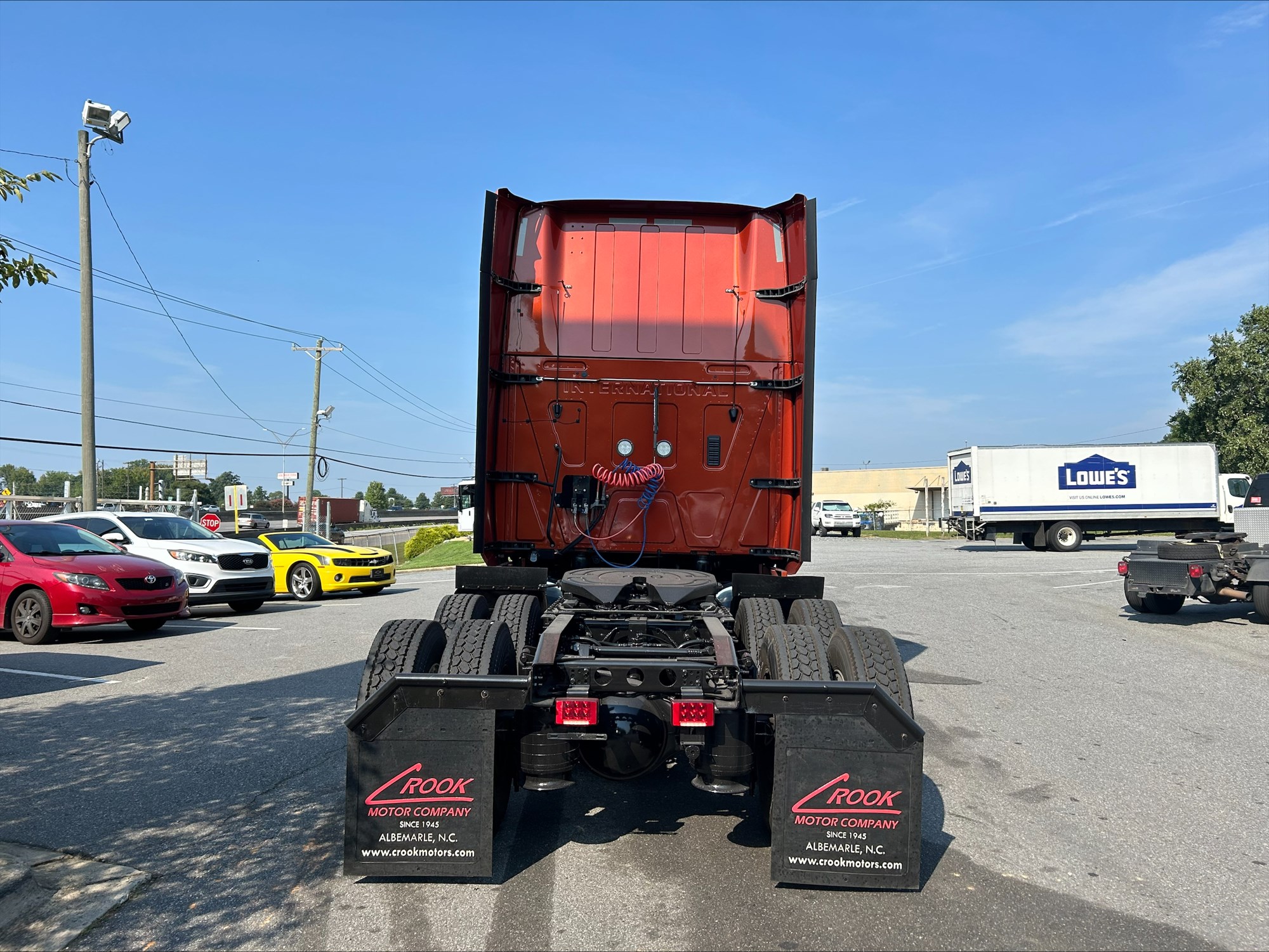 Featured image for truck delivery from lowes - 2019 International LT625 - Excel Truck ...