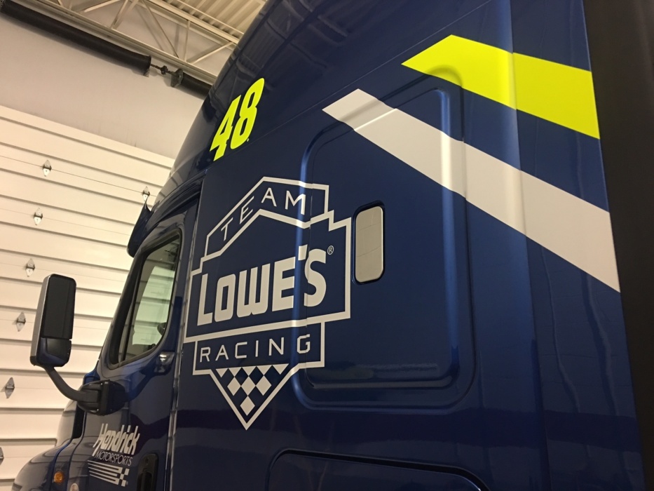 Featured image for truck delivery from lowes - Fresh look for Nos. 48 and 88 haulers ...