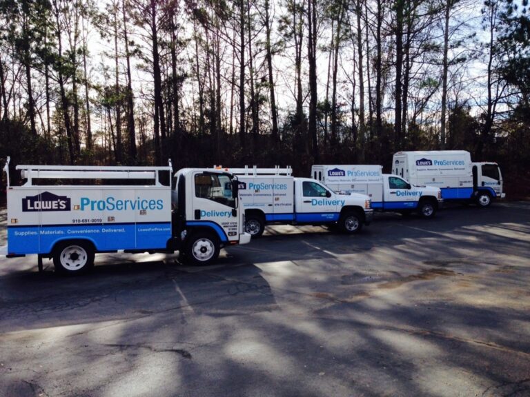Featured image for truck delivery from lowes - Lowe's Brings Pro Customers On-Demand ...