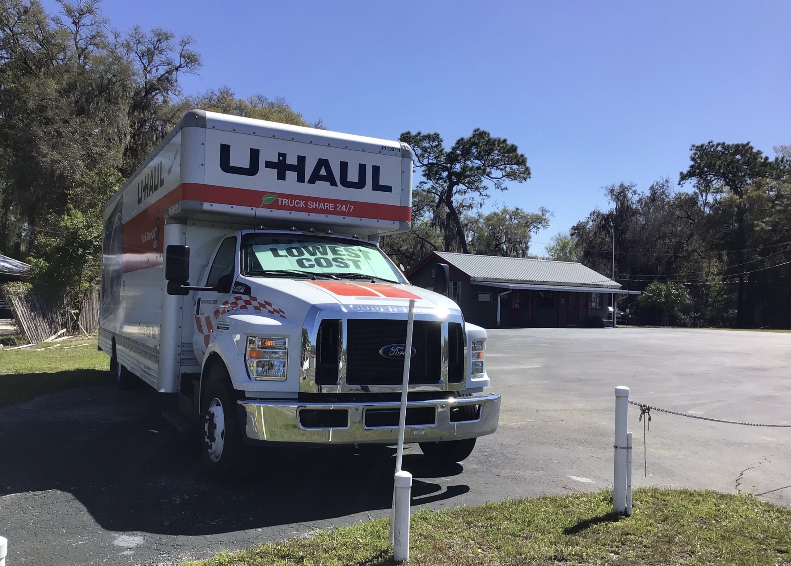 Featured image for truck delivery from lowes - U-Haul: Moving Truck Rental in Ocala ...