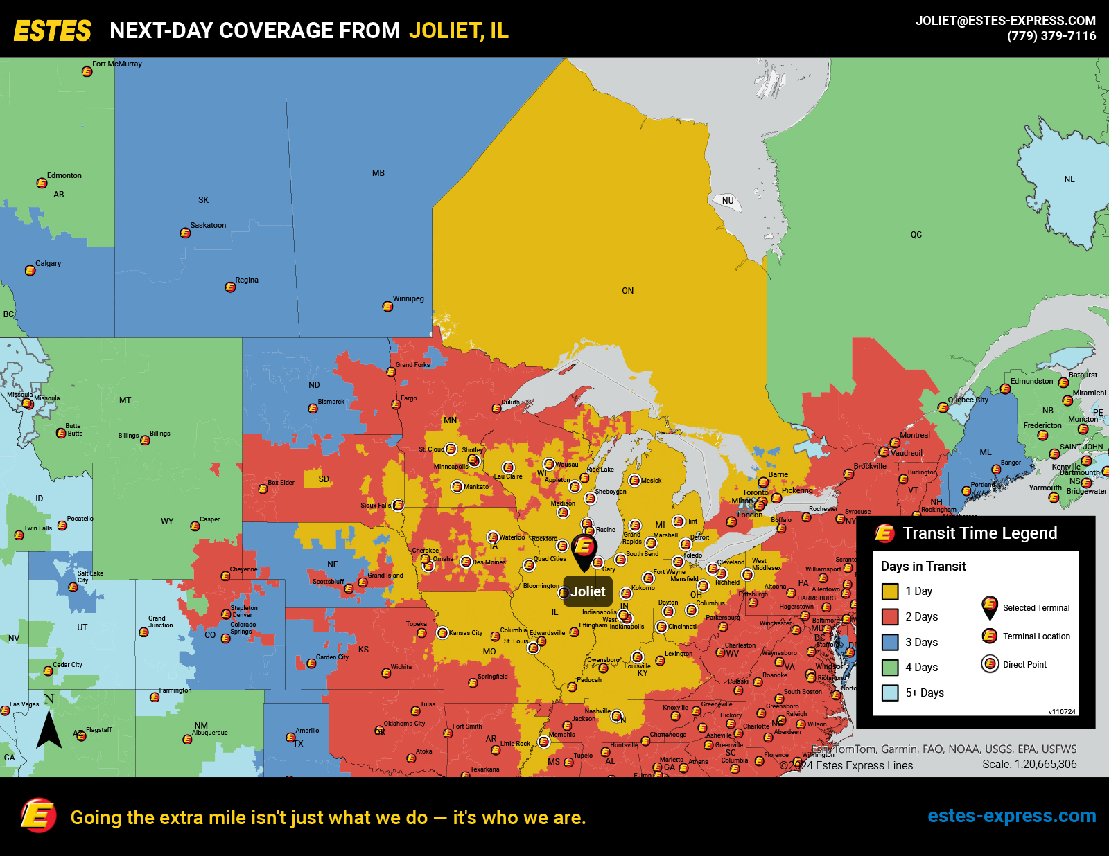 Featured image for weed delivery from il to st louis - LTL Freight Shipping - Joliet-Aurora ...