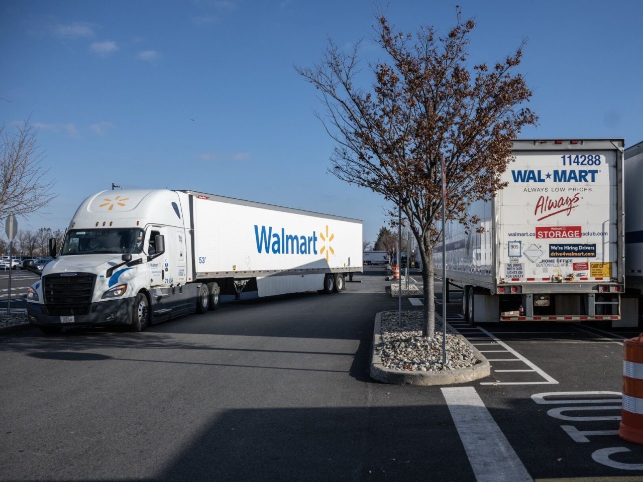 Featured image for what's up with the insane shipping cost from walmart - Walmart Hits Supply-Chain Emissions ...
