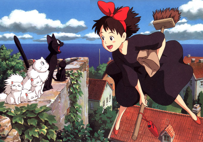 Featured image for white cat from kiki's delivery service - DVD/BLU-RAY REVIEW: Miyazaki's “Kiki's ...