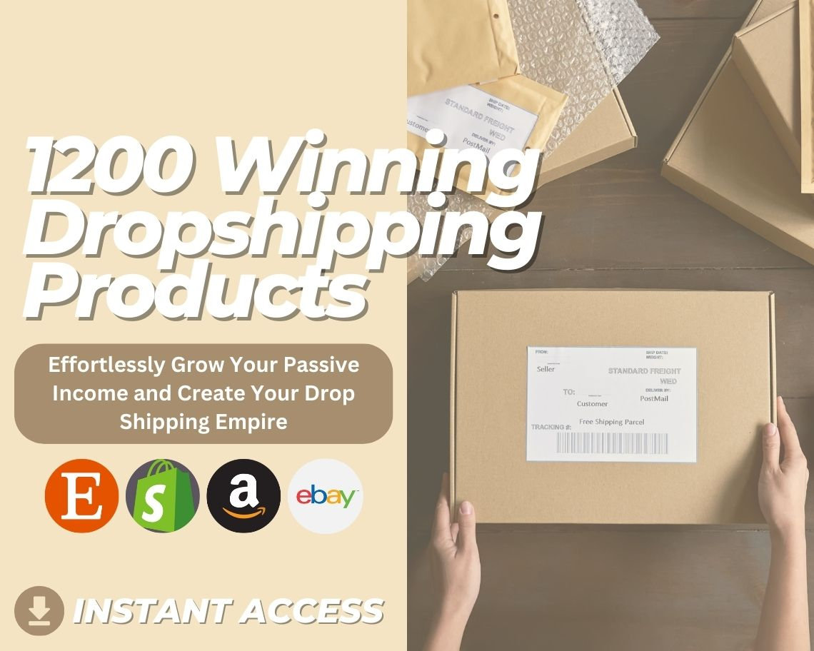 Featured image for winning dropshipping products - 1200 Winning Dropshipping Products to ...